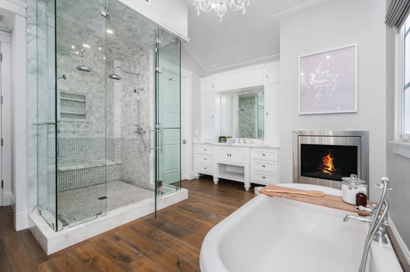Luxurious Bath Remodel